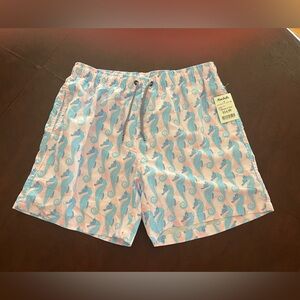 Men’s Seahorse Swim Trunks
